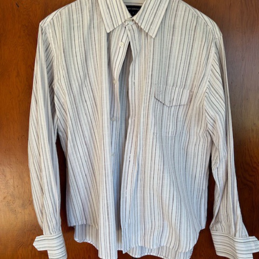 French Connection long sleeve button up shirt